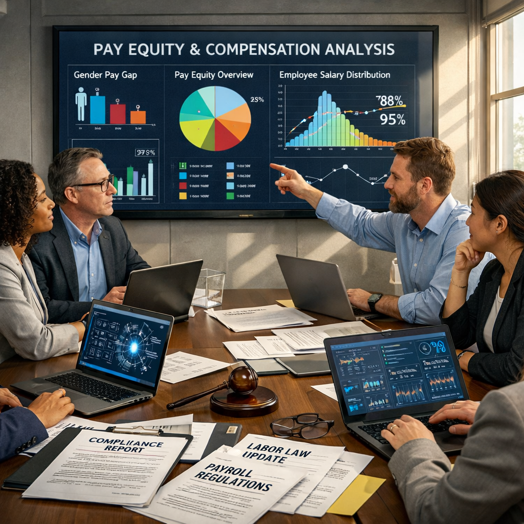 Can AI Legally Decide Employee Pay? What HR Leaders Must Know in 2026